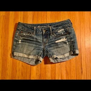 American Eagle denim shorts